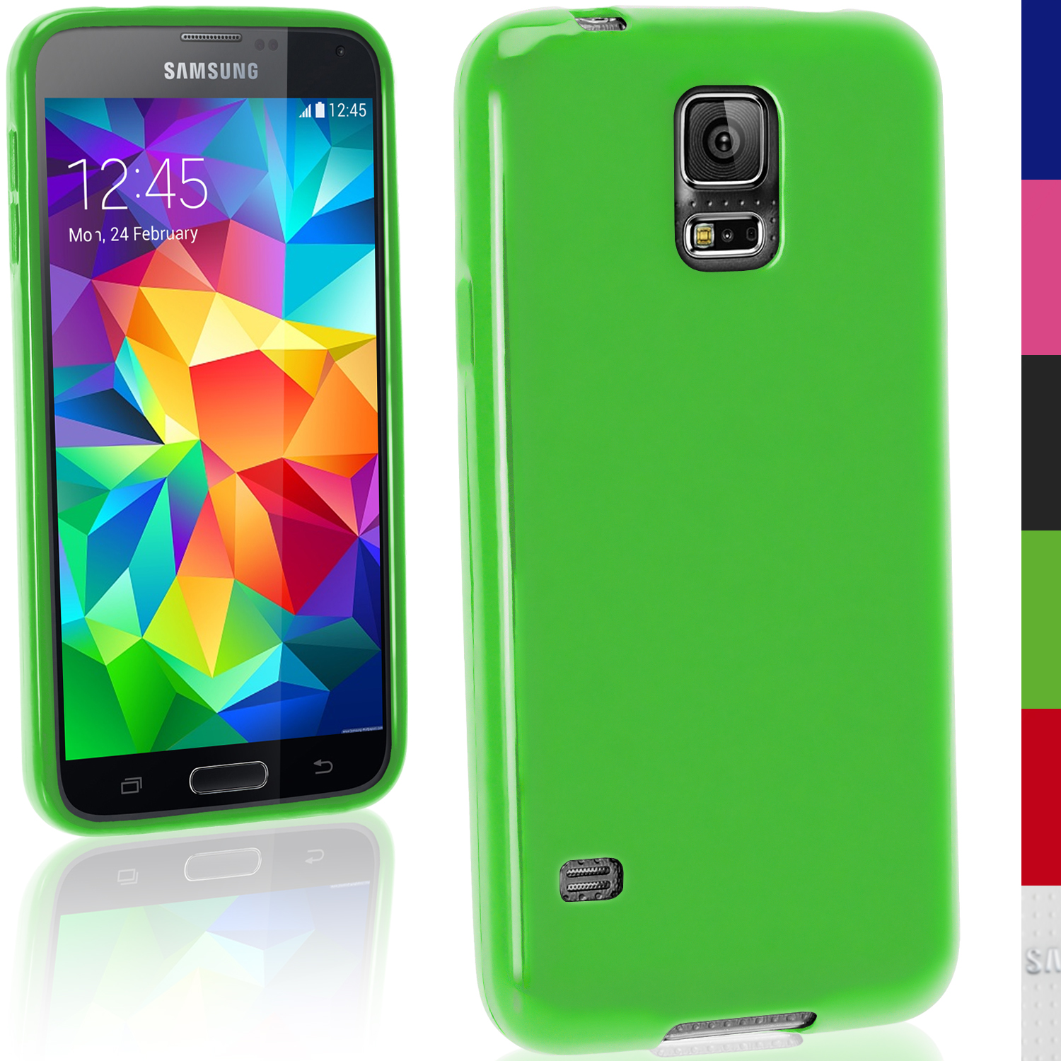 galaxy s5 carcasa